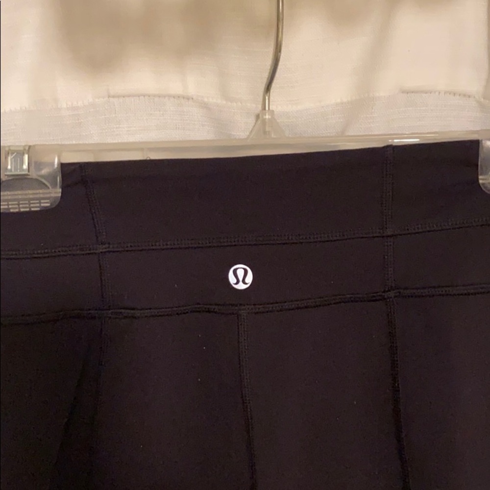Lululemon Women’s Black Workout Pants